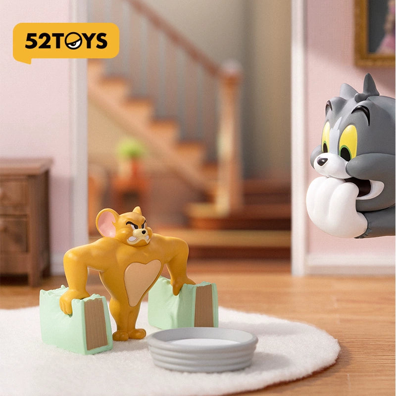 52TOYS Tom and Jerry Classic Moments Blind Box Series – Collectible Figurines