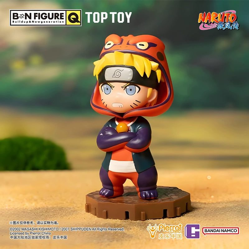 Naruto Shippuden BN Figure Q Pajamas Series Blind Box – Set of 8