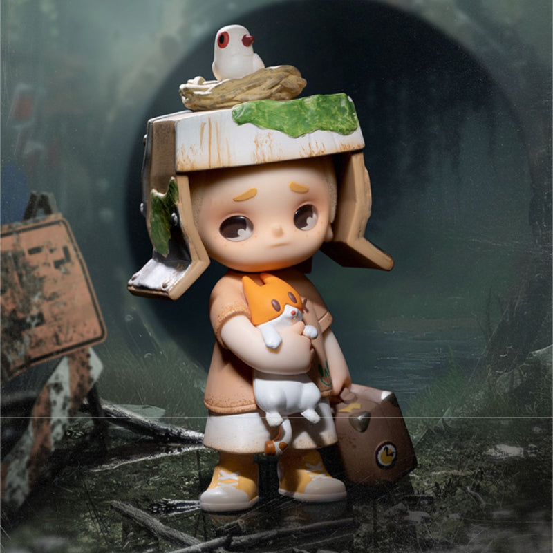 52TOYS NOOK – Wasteland Amusement Park Series Blind Box Collectible Toy Figure
