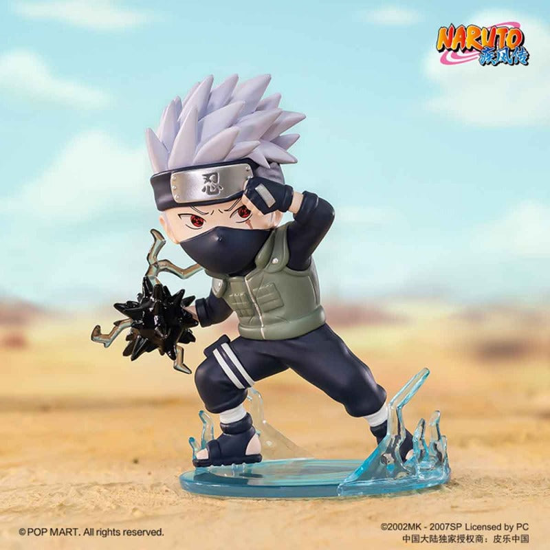 POP MART × Naruto – Ninkai Taisen Series Blind Box Figures