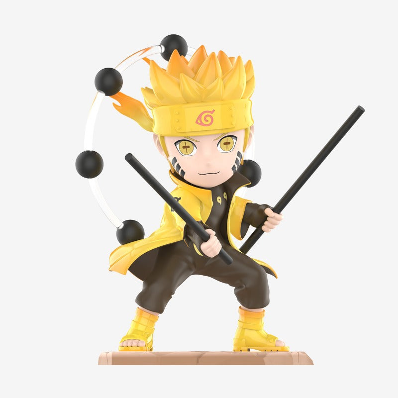 POP MART × Naruto – Ninkai Taisen Series Blind Box Figures