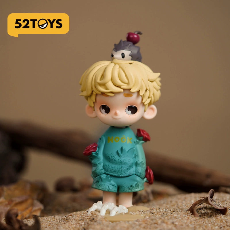 52TOYS NOOK – Wasteland Amusement Park Series Blind Box Collectible Toy Figure