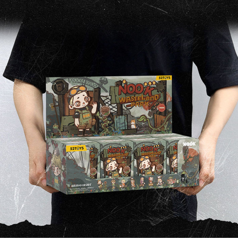 52TOYS NOOK – Wasteland Amusement Park Series Blind Box Collectible Toy Figure