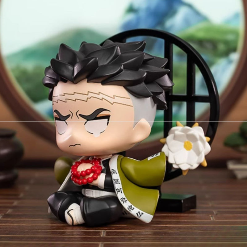 POPMART Demon Slayer Birth Flower Series Blind Box – Anime Figure Collectible Toy Gift