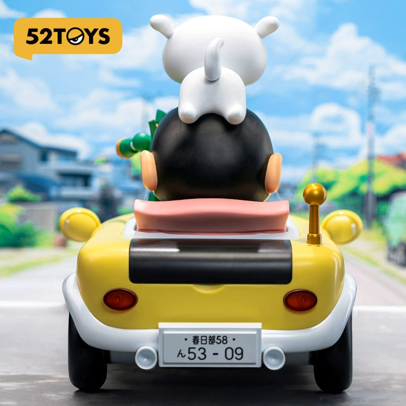 52TOYS Crayon Shin-chan Limited Edition Action Vehicle Figure