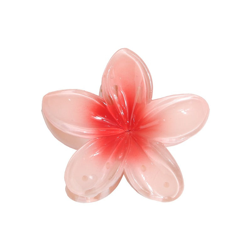 Colorful Plumeria Hair Clip