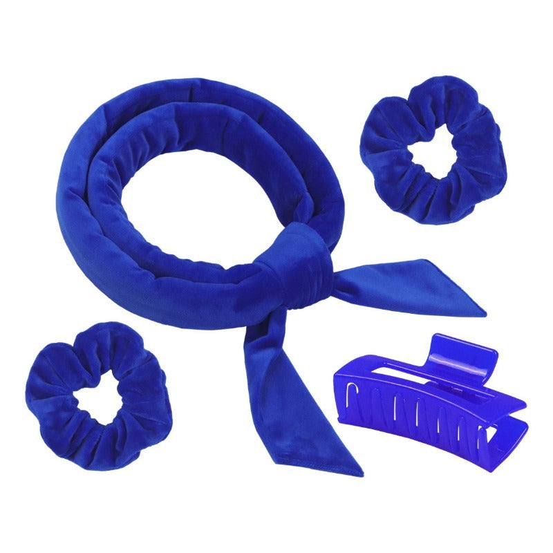 Lazy Heatless Curling Iron Sleep Curler