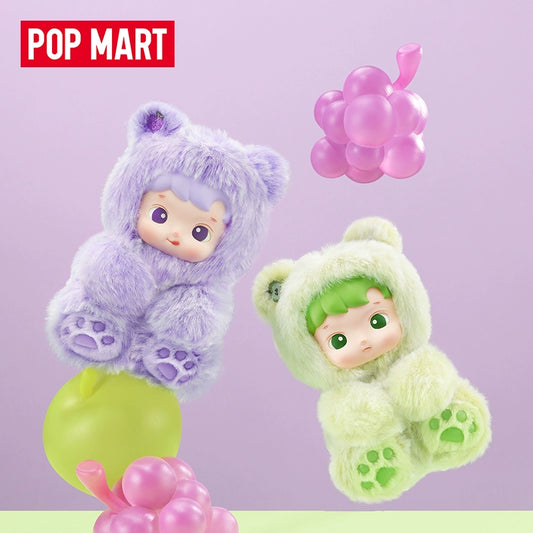 HACIPUPU Gummy Bear Series-Vinyl Plush Pendant Blind Box