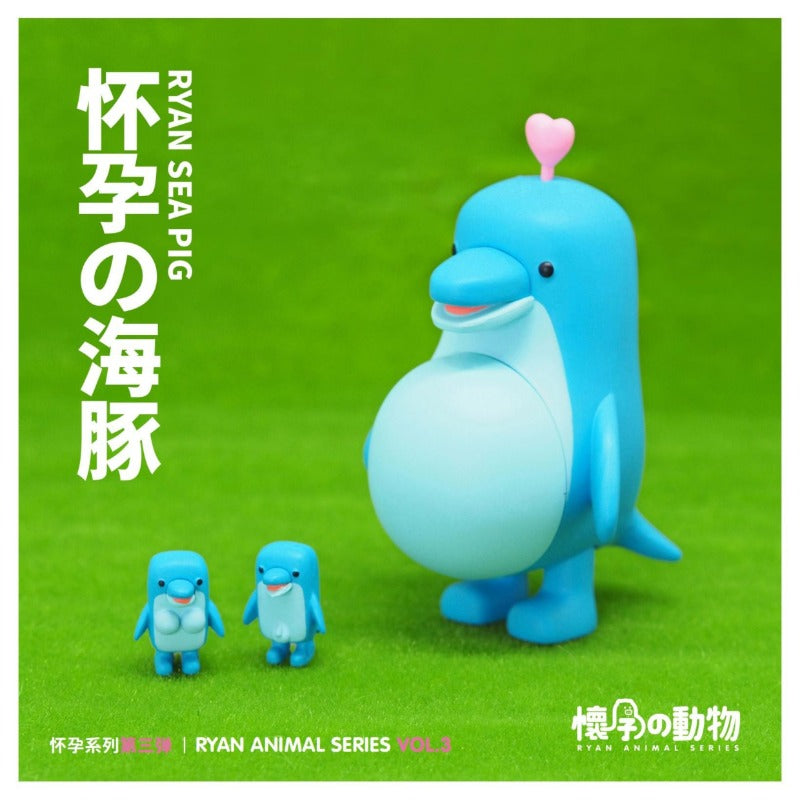 Pregnant Animals Blind Box Series – Surprise Baby Collectibles
