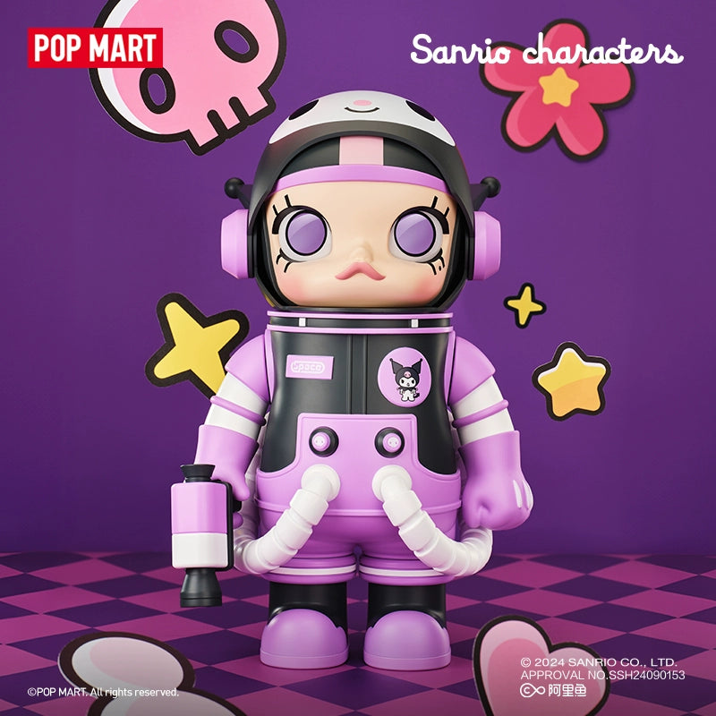 POPMART MEGA SPACE MOLLY 400% - Sanrio Family Series Blind Box Figure
