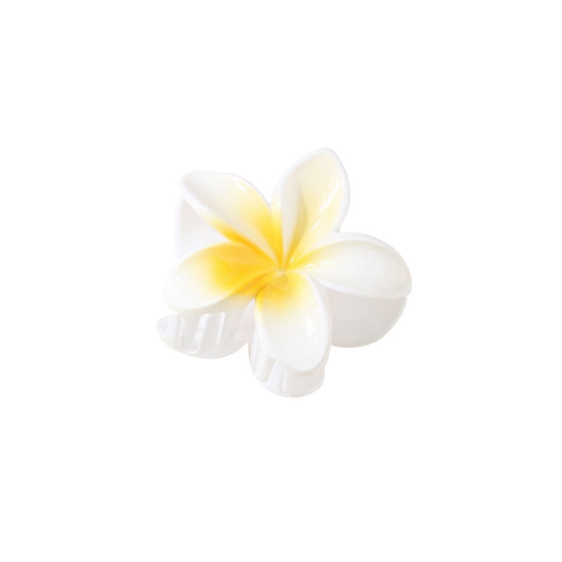 Colorful Plumeria Hair Clip