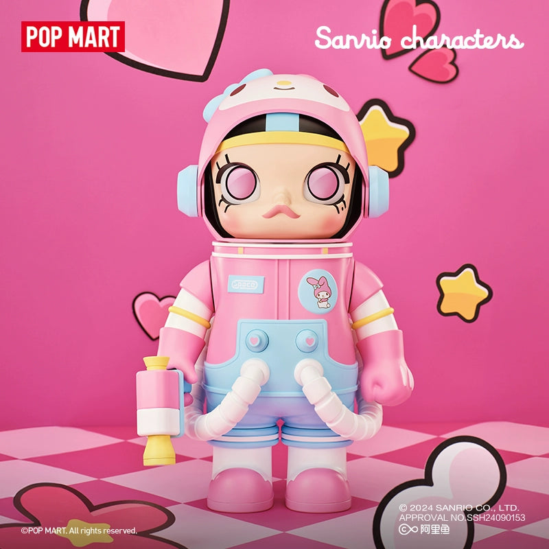 POPMART MEGA SPACE MOLLY 400% - Sanrio Family Series Blind Box Figure