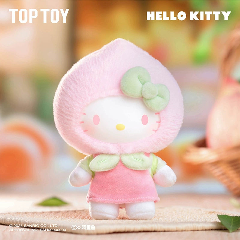 TOPTOY Hello Kitty – Fruity Wonderland Series Soft Vinyl & Plush Blind Box