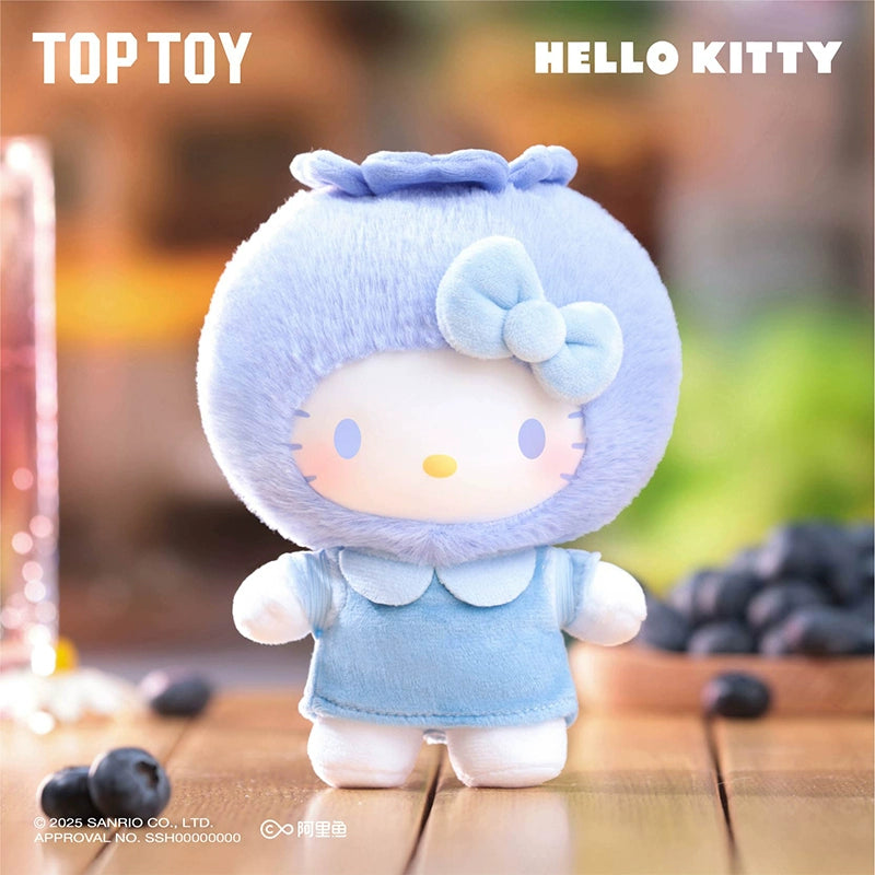 TOPTOY Hello Kitty – Fruity Wonderland Series Soft Vinyl & Plush Blind Box