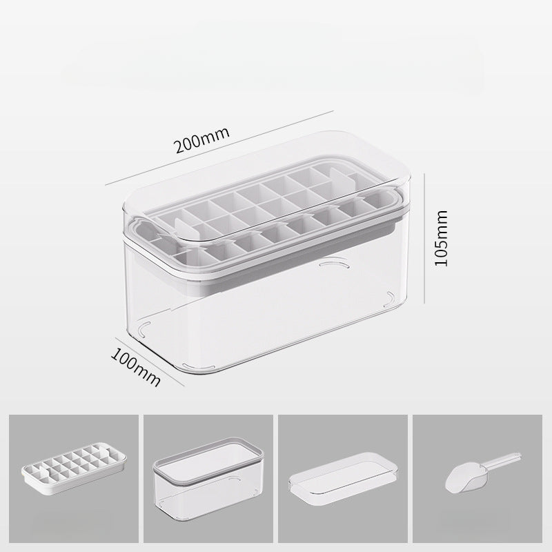 Large Capacity Silicone Homemade Ice Box
