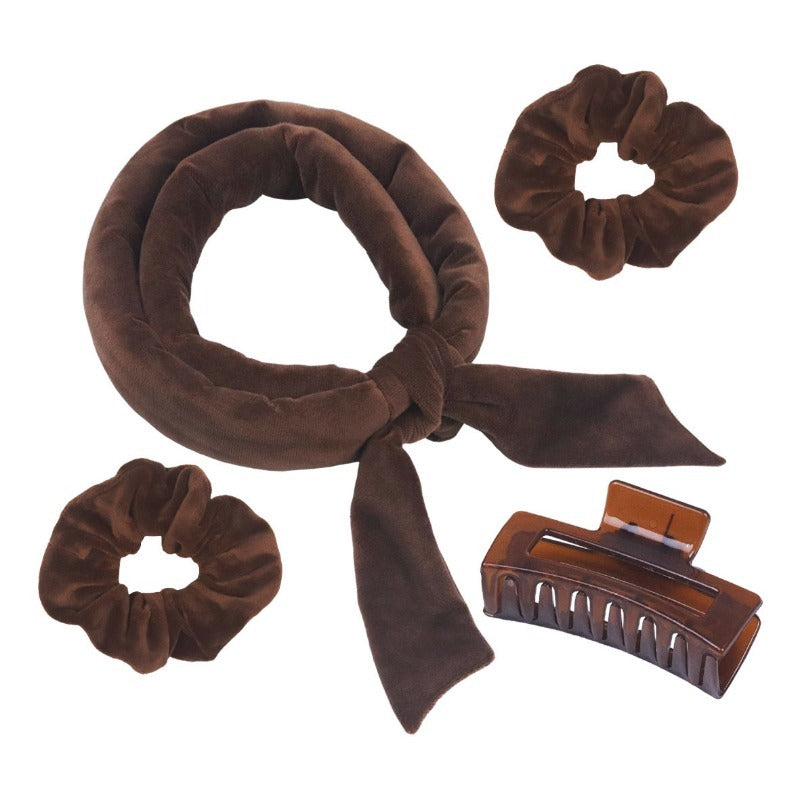 Lazy Heatless Curling Iron Sleep Curler