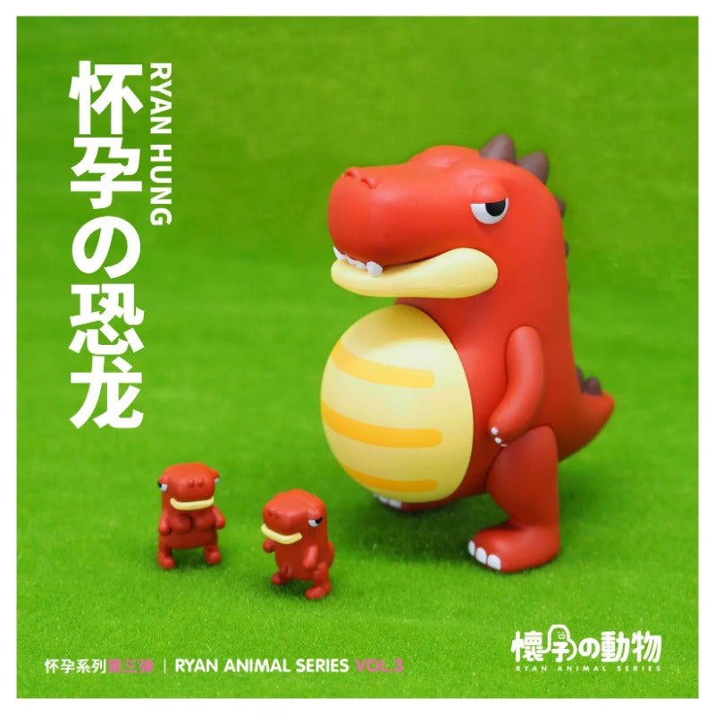 Pregnant Animals Blind Box Series – Surprise Baby Collectibles