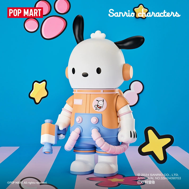 POPMART MEGA SPACE MOLLY 400% - Sanrio Family Series Blind Box Figure