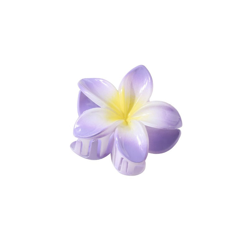 Colorful Plumeria Hair Clip