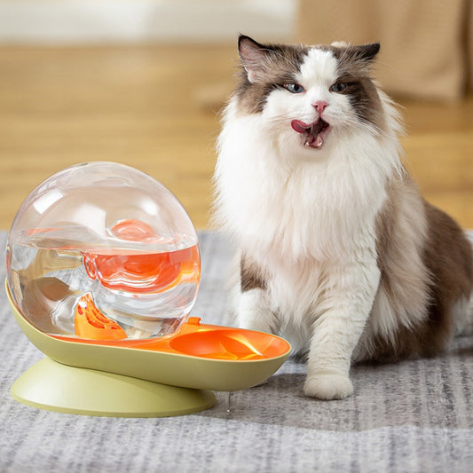Pet Water Dispenser Cat Water Dispenser Smart Wireless Unplugged Automatic Circulation Filter Dog Water Feeder