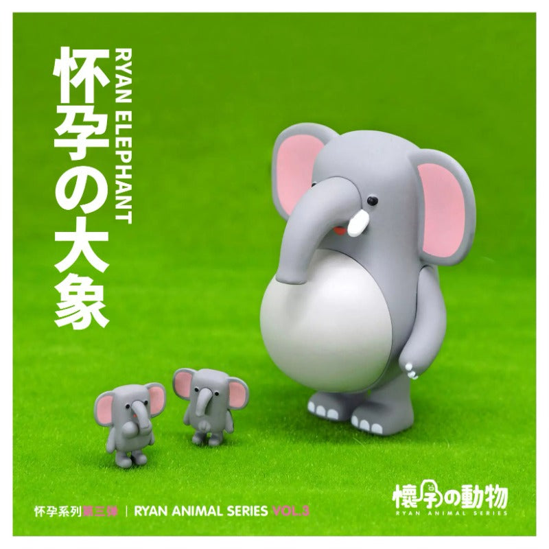 Pregnant Animals Blind Box Series – Surprise Baby Collectibles