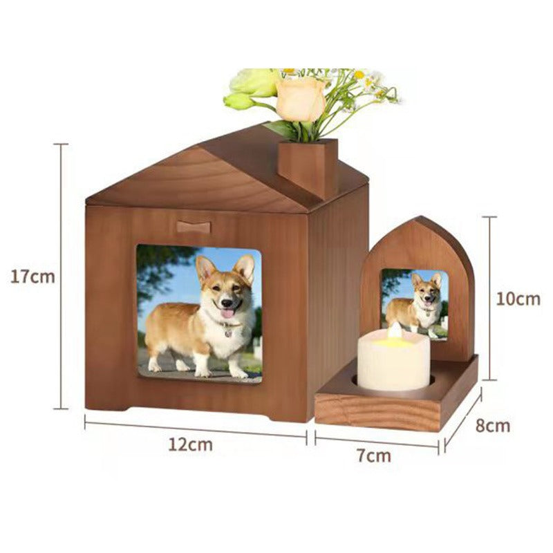 Pet Ashes Cremation Urn for memorializing beloved animals3