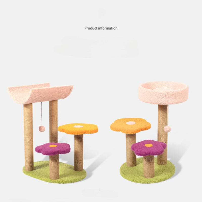 Cat Flowers themed Cat Climbing Frame7