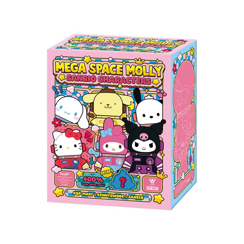 POPMART MEGA SPACE MOLLY 400% - Sanrio Family Series Blind Box Figure