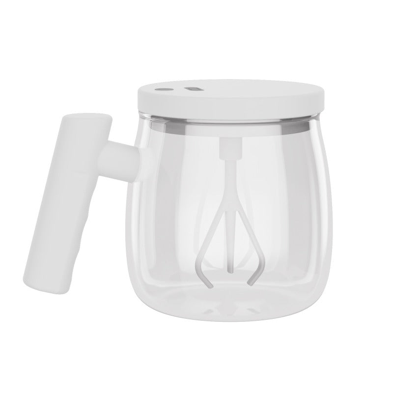 Electric Glass Automatic Mixing Cup Portable Coffee Cup Office Glass Liner Mug