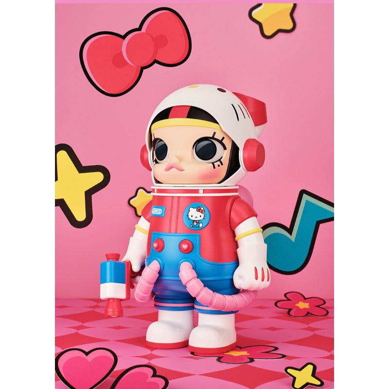 POPMART MEGA SPACE MOLLY 400% - Sanrio Family Series Blind Box Figure