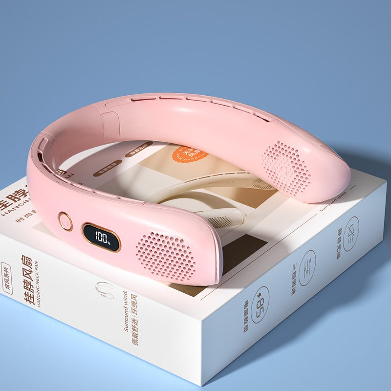 Hanging Neck Fan Folding USB Charging Portable Mini Fan