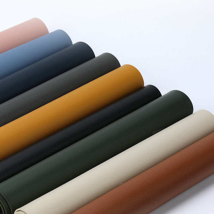 Nordic Solid Color Double Layer Leather Placemat