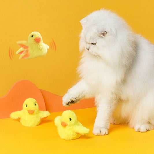 Best selling cat toys flapping duck pet supplies0