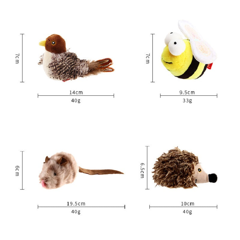 Best selling interactive electronic cat toy 2 for $19.896