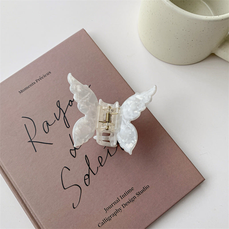 French Butterfly Hair Clip