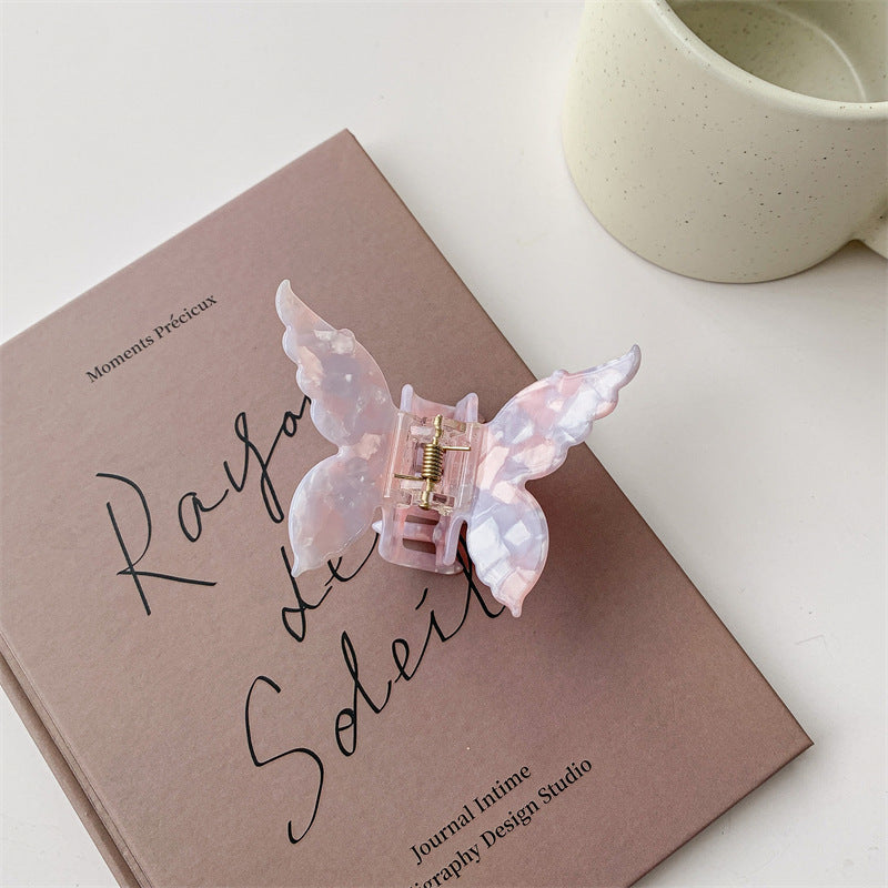 French Butterfly Hair Clip