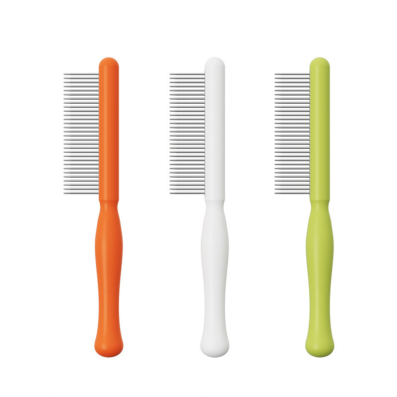 Cat Grooming Comb Dog Grooming Special Stainless Steel Fine Teeth To Remove Loose Hair