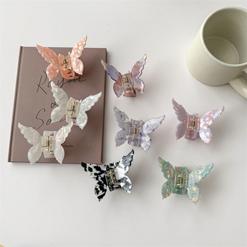 French Butterfly Hair Clip