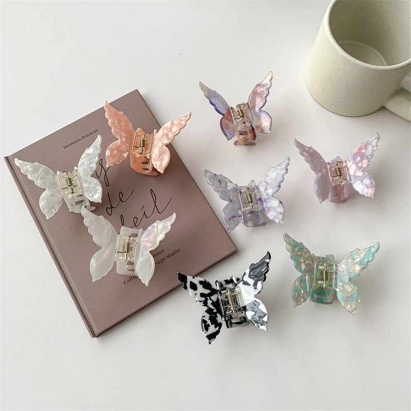 French Butterfly Hair Clip