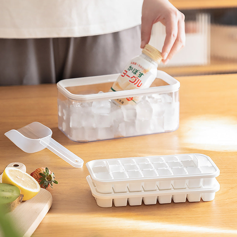 Large Capacity Silicone Homemade Ice Box