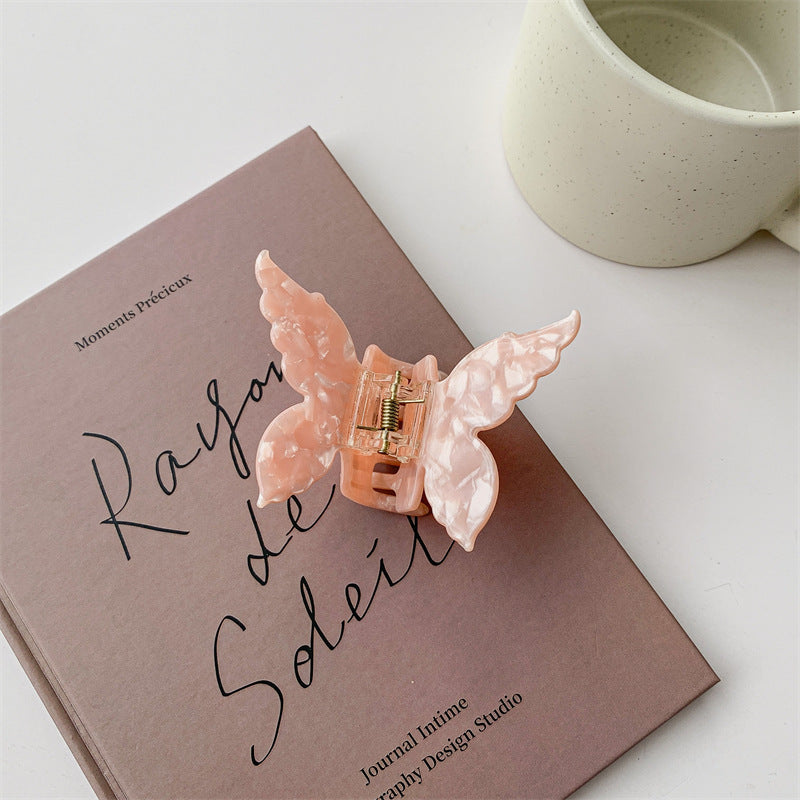 French Butterfly Hair Clip
