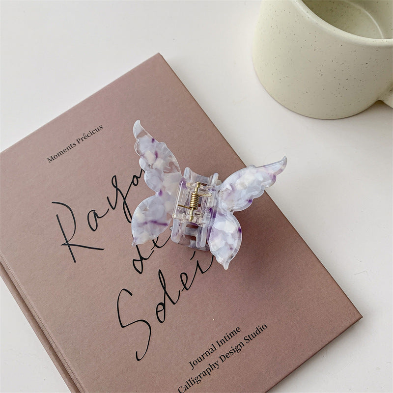 French Butterfly Hair Clip