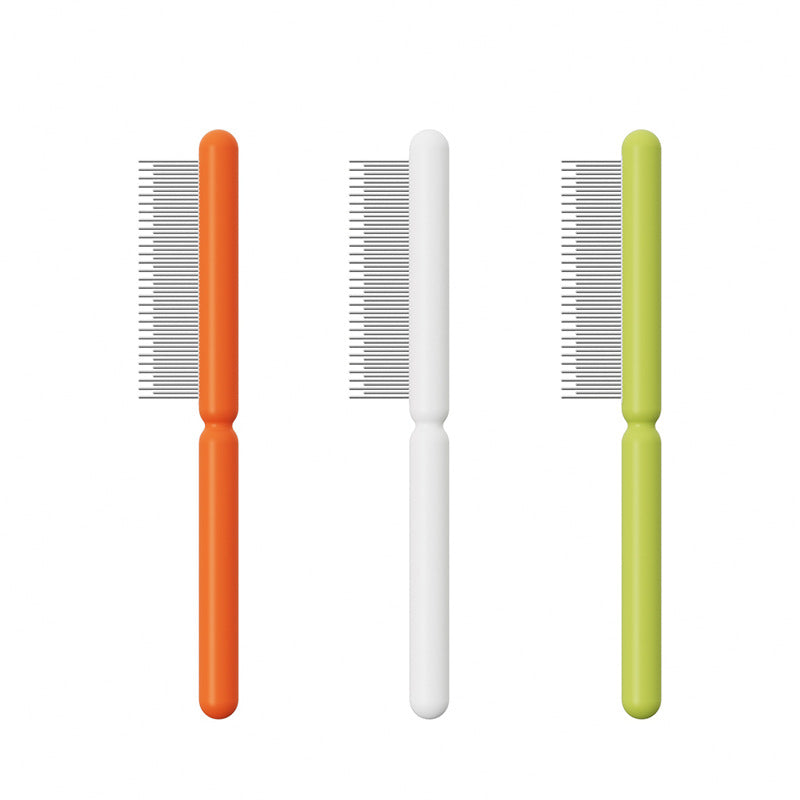 Cat Grooming Comb Dog Grooming Special Stainless Steel Fine Teeth To Remove Loose Hair