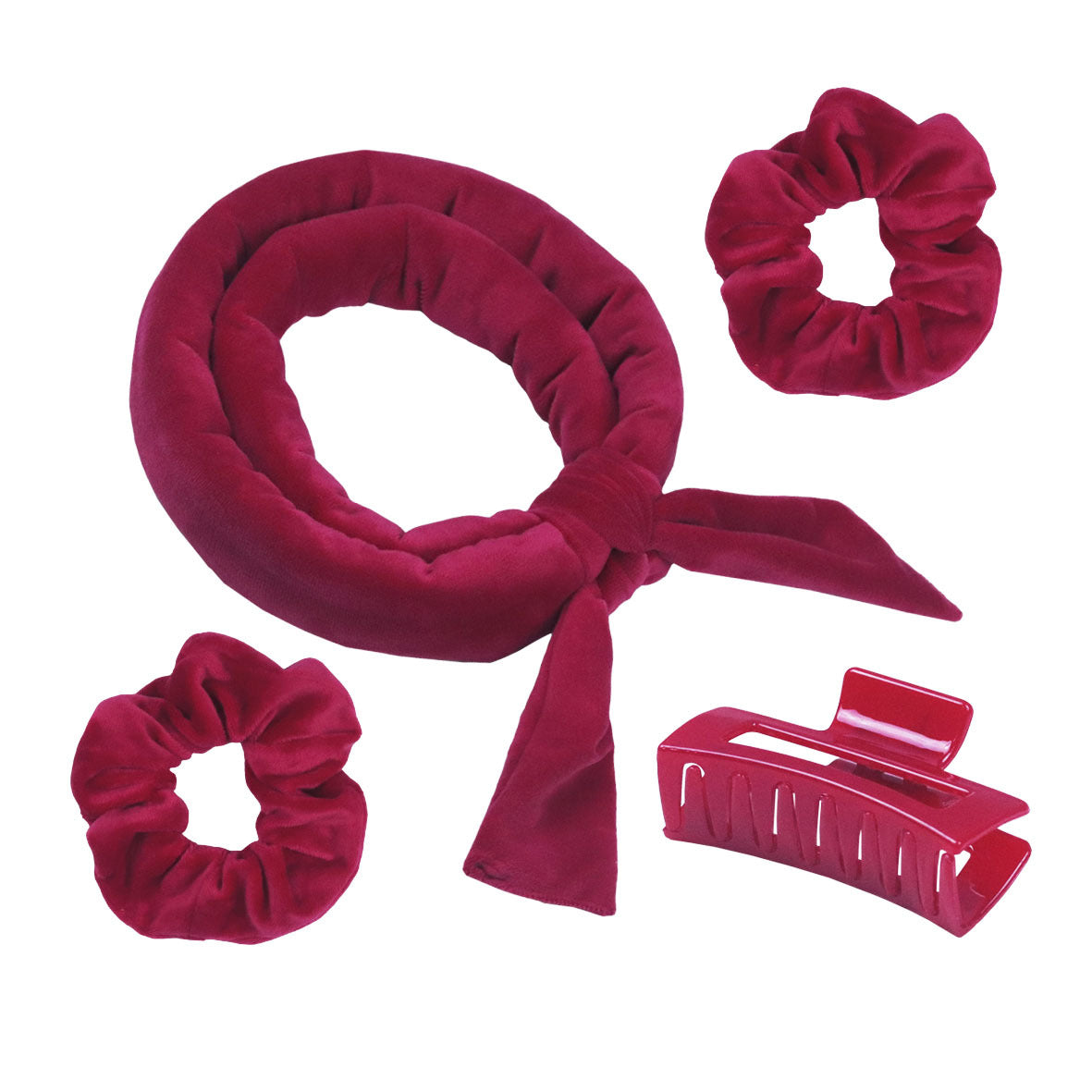 Lazy Heatless Curling Iron Sleep Curler