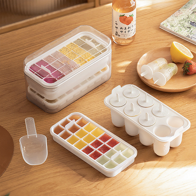 Large Capacity Silicone Homemade Ice Box
