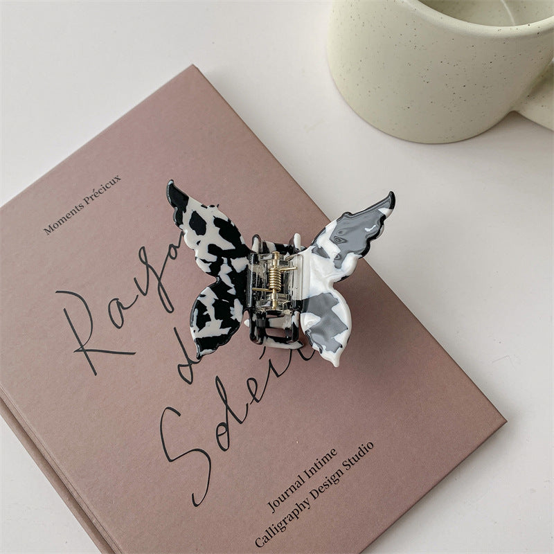French Butterfly Hair Clip