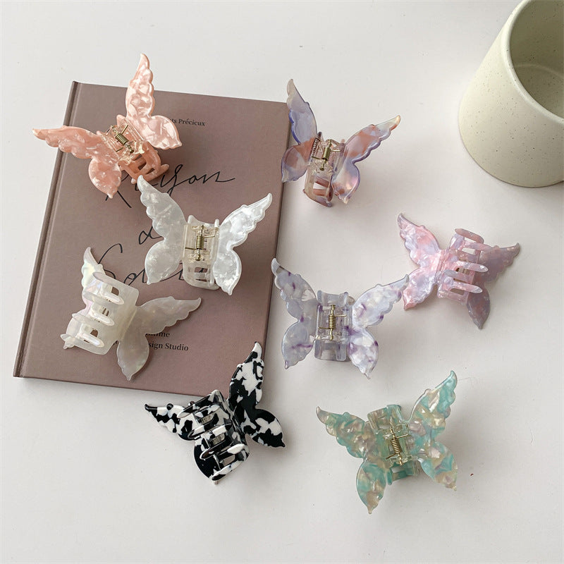 French Butterfly Hair Clip