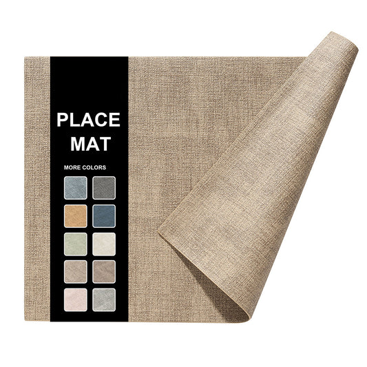 Nordic Cloth Textured Leather Placemat