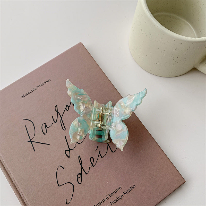 French Butterfly Hair Clip