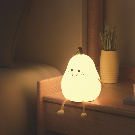 Pear LED Night Light